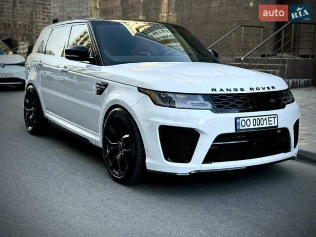 Білий Ленд Ровер Range Rover Sport, об'ємом двигуна 5 л та пробігом 79 тис. км за 69999 $, фото 5 на Automoto.ua