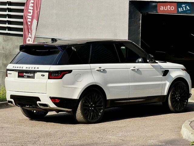 Білий Ленд Ровер Range Rover Sport, об'ємом двигуна 3 л та пробігом 154 тис. км за 38000 $, фото 8 на Automoto.ua