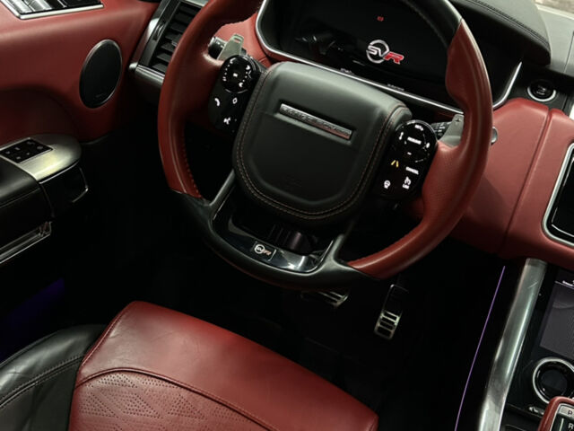 Білий Ленд Ровер Range Rover Sport, об'ємом двигуна 5 л та пробігом 73 тис. км за 64000 $, фото 24 на Automoto.ua