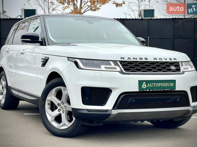 Белый Ленд Ровер Рендж Ровер Спорт, объемом двигателя 2 л и пробегом 91 тыс. км за 46000 $, фото 4 на Automoto.ua