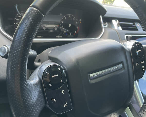 Білий Ленд Ровер Range Rover Sport, об'ємом двигуна 3 л та пробігом 130 тис. км за 35600 $, фото 46 на Automoto.ua
