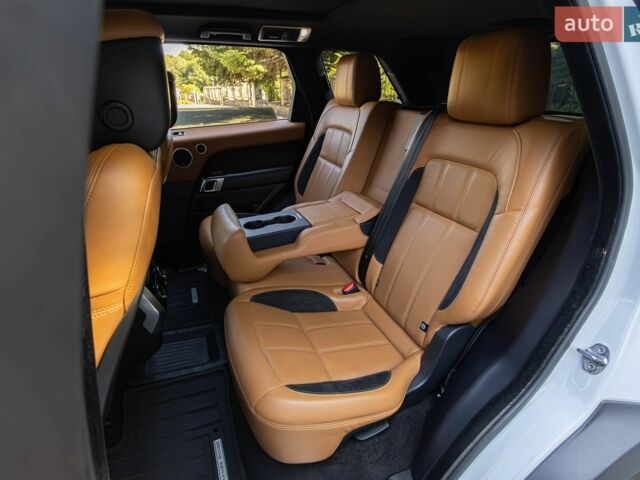 Білий Ленд Ровер Range Rover Sport, об'ємом двигуна 5 л та пробігом 184 тис. км за 42000 $, фото 20 на Automoto.ua
