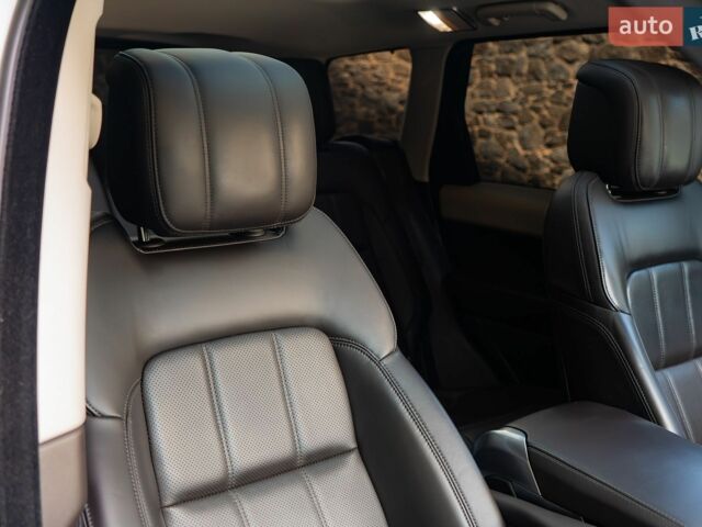 Білий Ленд Ровер Range Rover Sport, об'ємом двигуна 2.99 л та пробігом 122 тис. км за 38999 $, фото 44 на Automoto.ua