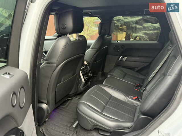 Білий Ленд Ровер Range Rover Sport, об'ємом двигуна 3 л та пробігом 96 тис. км за 37500 $, фото 20 на Automoto.ua