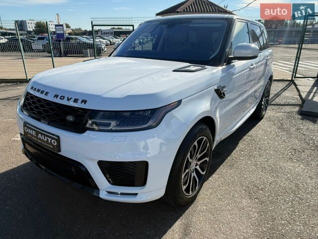 Білий Ленд Ровер Range Rover Sport, об'ємом двигуна 2.99 л та пробігом 165 тис. км за 38490 $, фото 10 на Automoto.ua