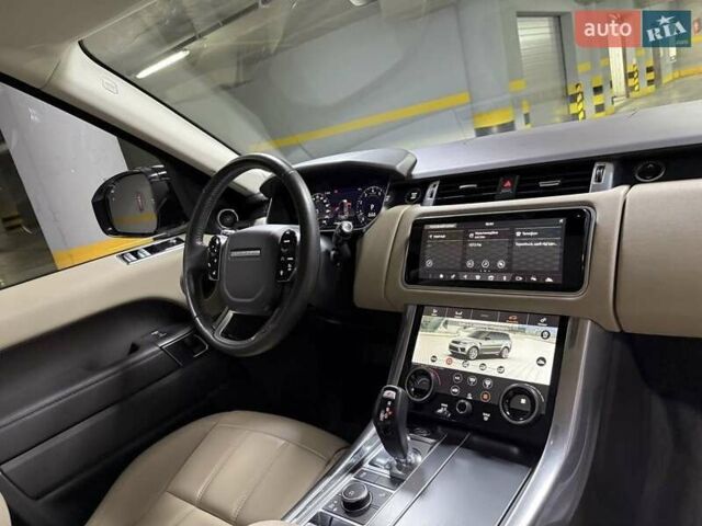 Білий Ленд Ровер Range Rover Sport, об'ємом двигуна 2 л та пробігом 76 тис. км за 45500 $, фото 73 на Automoto.ua