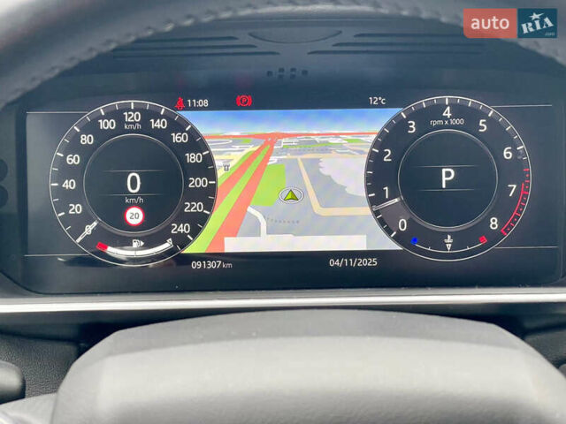 Белый Ленд Ровер Рендж Ровер Спорт, объемом двигателя 2 л и пробегом 92 тыс. км за 38980 $, фото 40 на Automoto.ua