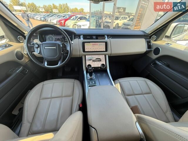 Білий Ленд Ровер Range Rover Sport, об'ємом двигуна 2.99 л та пробігом 165 тис. км за 38490 $, фото 25 на Automoto.ua