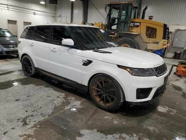 Білий Ленд Ровер Range Rover Sport, об'ємом двигуна 0 л та пробігом 160 тис. км за 18000 $, фото 3 на Automoto.ua