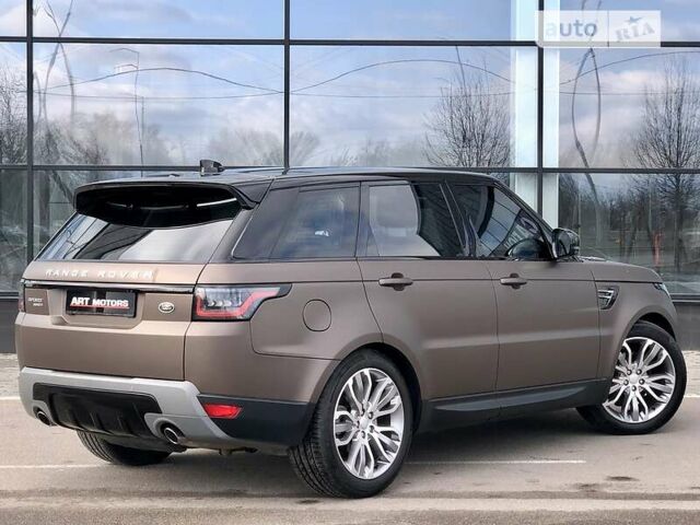 Білий Ленд Ровер Range Rover Sport, об'ємом двигуна 2 л та пробігом 55 тис. км за 57900 $, фото 5 на Automoto.ua