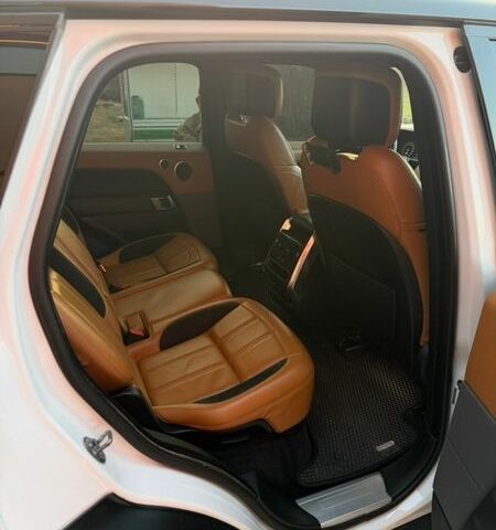 Белый Ленд Ровер Рендж Ровер Спорт, объемом двигателя 2.99 л и пробегом 201 тыс. км за 44900 $, фото 19 на Automoto.ua