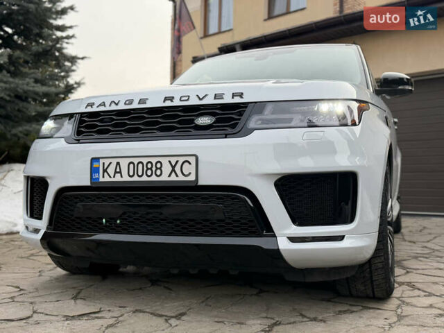 Білий Ленд Ровер Range Rover Sport, об'ємом двигуна 3 л та пробігом 96 тис. км за 37500 $, фото 12 на Automoto.ua