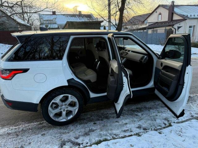 Белый Ленд Ровер Рендж Ровер Спорт, объемом двигателя 3 л и пробегом 142 тыс. км за 34900 $, фото 6 на Automoto.ua