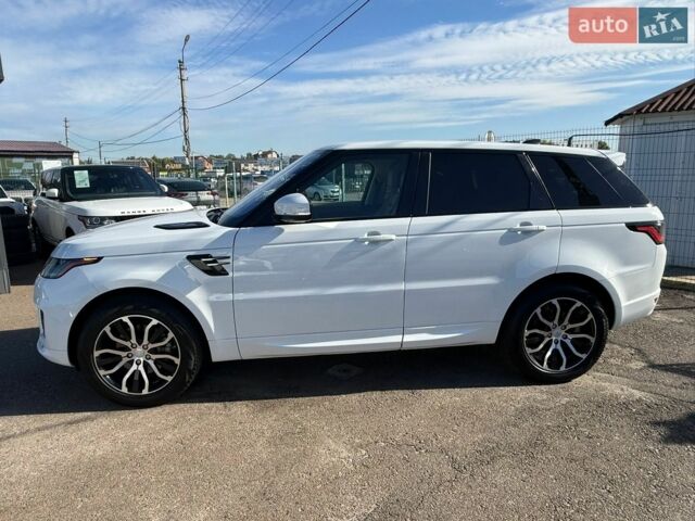 Білий Ленд Ровер Range Rover Sport, об'ємом двигуна 2.99 л та пробігом 165 тис. км за 38490 $, фото 9 на Automoto.ua