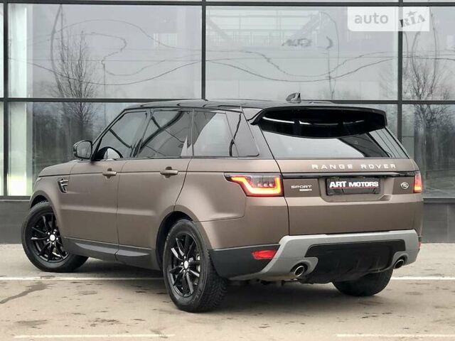 Білий Ленд Ровер Range Rover Sport, об'ємом двигуна 2 л та пробігом 55 тис. км за 57900 $, фото 10 на Automoto.ua