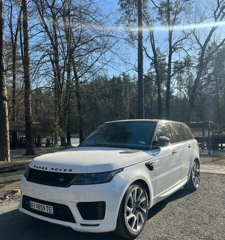 Белый Ленд Ровер Рендж Ровер Спорт, объемом двигателя 3 л и пробегом 130 тыс. км за 42000 $, фото 6 на Automoto.ua