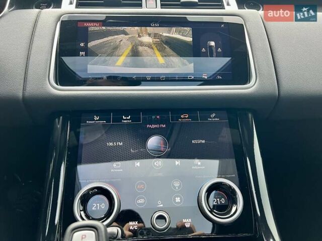 Білий Ленд Ровер Range Rover Sport, об'ємом двигуна 3 л та пробігом 179 тис. км за 34900 $, фото 70 на Automoto.ua