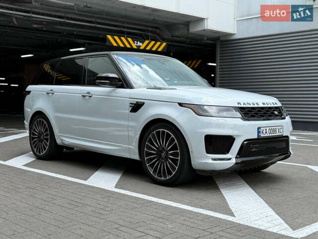 Белый Ленд Ровер Рендж Ровер Спорт, объемом двигателя 3 л и пробегом 93 тыс. км за 39500 $, фото 3 на Automoto.ua