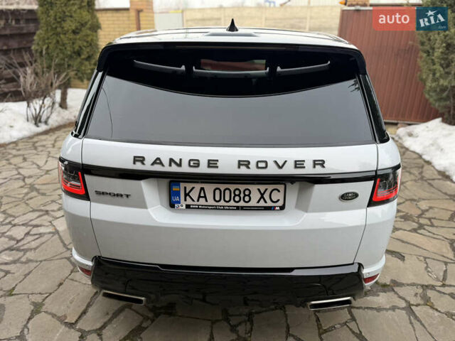 Білий Ленд Ровер Range Rover Sport, об'ємом двигуна 3 л та пробігом 96 тис. км за 37500 $, фото 5 на Automoto.ua