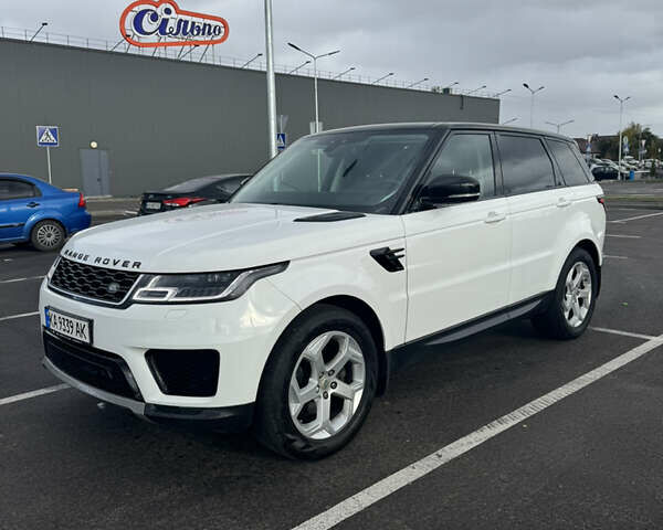 Білий Ленд Ровер Range Rover Sport, об'ємом двигуна 2 л та пробігом 91 тис. км за 44800 $, фото 8 на Automoto.ua