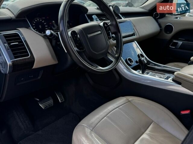 Белый Ленд Ровер Рендж Ровер Спорт, объемом двигателя 2.99 л и пробегом 98 тыс. км за 48500 $, фото 16 на Automoto.ua