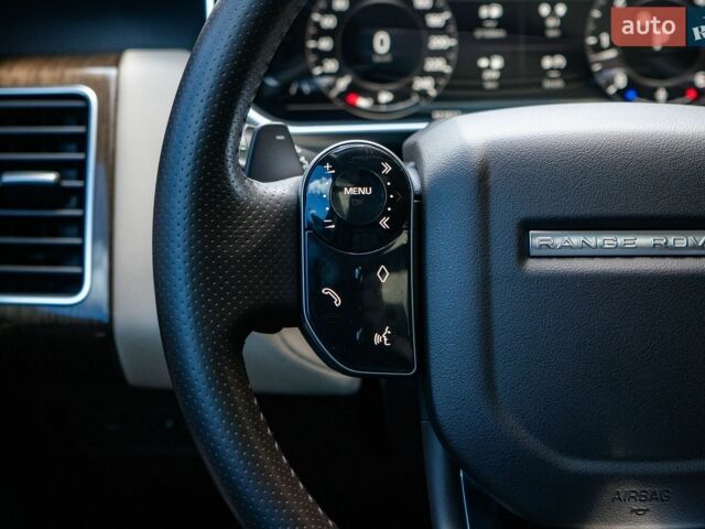 Білий Ленд Ровер Range Rover Sport, об'ємом двигуна 2.99 л та пробігом 122 тис. км за 38999 $, фото 48 на Automoto.ua
