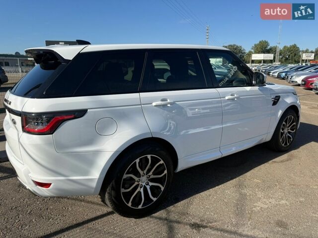 Білий Ленд Ровер Range Rover Sport, об'ємом двигуна 2.99 л та пробігом 165 тис. км за 38490 $, фото 5 на Automoto.ua