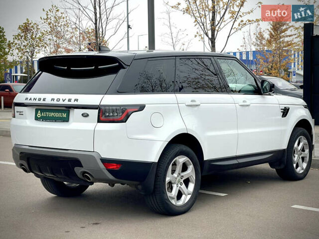 Белый Ленд Ровер Рендж Ровер Спорт, объемом двигателя 2 л и пробегом 91 тыс. км за 46000 $, фото 13 на Automoto.ua