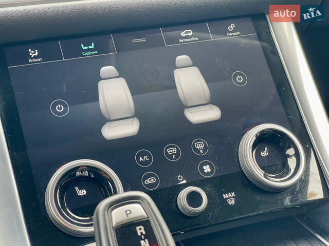 Белый Ленд Ровер Рендж Ровер Спорт, объемом двигателя 2 л и пробегом 91 тыс. км за 46000 $, фото 49 на Automoto.ua