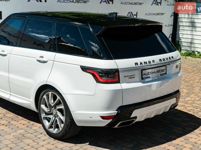 Білий Ленд Ровер Range Rover Sport, об'ємом двигуна 2.99 л та пробігом 122 тис. км за 38999 $, фото 17 на Automoto.ua