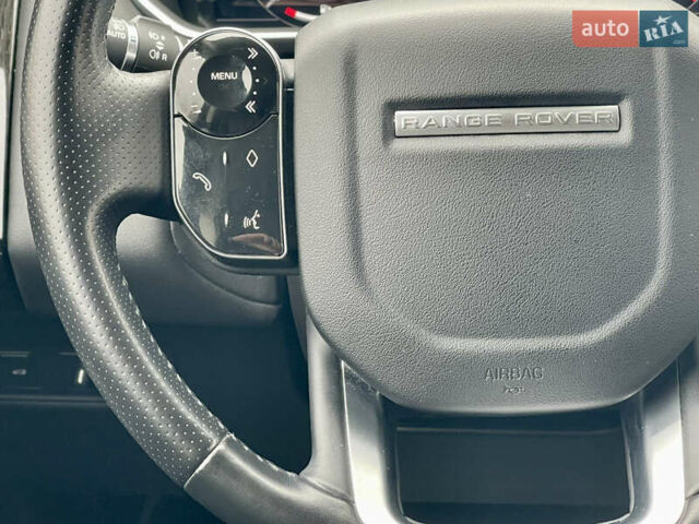 Белый Ленд Ровер Рендж Ровер Спорт, объемом двигателя 2 л и пробегом 91 тыс. км за 46000 $, фото 56 на Automoto.ua