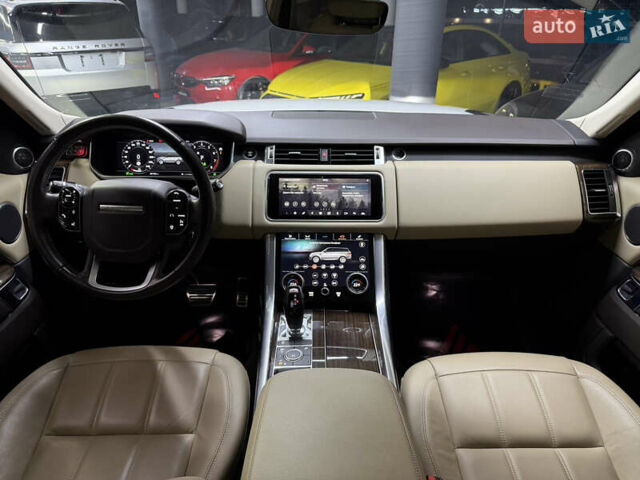 Ленд Ровер Рендж Ровер Спорт 2018 в Одессе на Automoto.ua Белый Ленд Ровер Рендж Ровер Спорт, объемом двигателя 2 л и пробегом 51 тыс. км за 45900 $, фото 27 на Automoto.ua