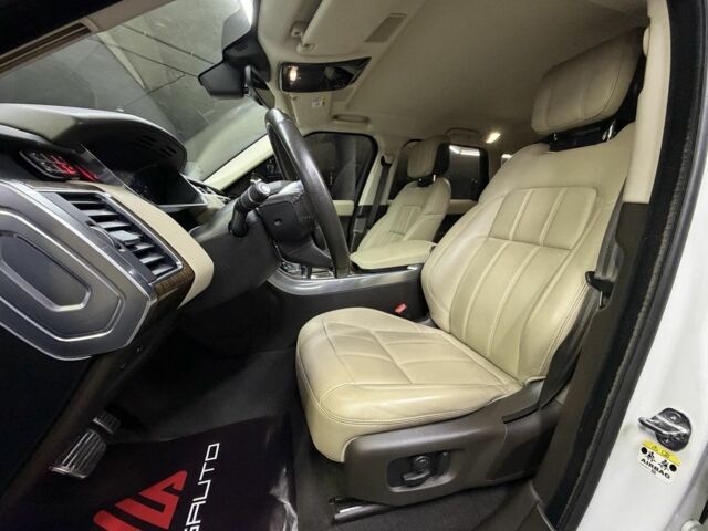 Ленд Ровер Рендж Ровер Спорт 2018 в Одессе на Automoto.ua Белый Ленд Ровер Рендж Ровер Спорт, объемом двигателя 2 л и пробегом 51 тыс. км за 45900 $, фото 16 на Automoto.ua