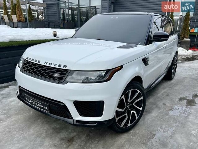 Білий Ленд Ровер Range Rover Sport, об'ємом двигуна 3 л та пробігом 179 тис. км за 34900 $, фото 6 на Automoto.ua