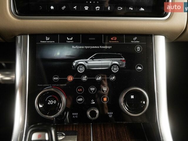 Білий Ленд Ровер Range Rover Sport, об'ємом двигуна 2.99 л та пробігом 99 тис. км за 42000 $, фото 51 на Automoto.ua