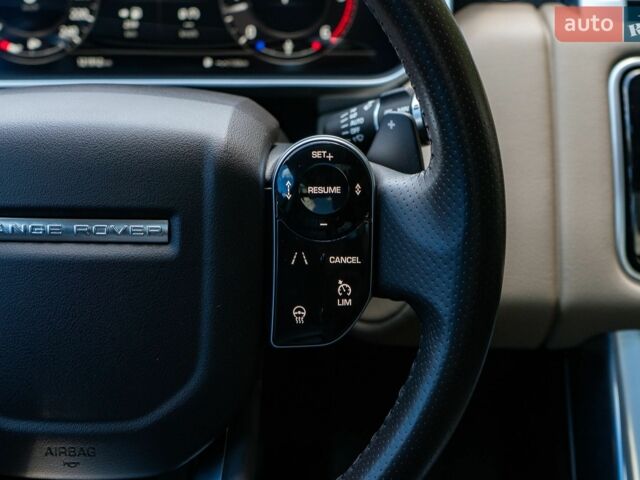 Білий Ленд Ровер Range Rover Sport, об'ємом двигуна 2.99 л та пробігом 122 тис. км за 38999 $, фото 49 на Automoto.ua