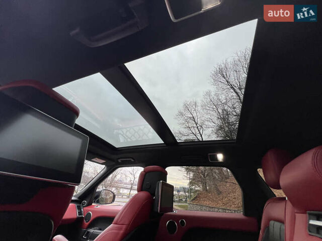 Белый Ленд Ровер Рендж Ровер Спорт, объемом двигателя 5 л и пробегом 100 тыс. км за 62990 $, фото 32 на Automoto.ua