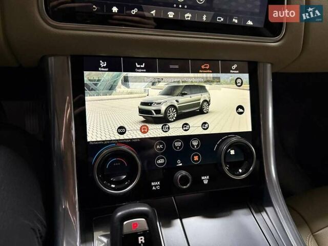 Білий Ленд Ровер Range Rover Sport, об'ємом двигуна 2 л та пробігом 76 тис. км за 45500 $, фото 70 на Automoto.ua