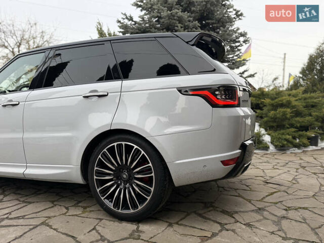 Білий Ленд Ровер Range Rover Sport, об'ємом двигуна 3 л та пробігом 96 тис. км за 37500 $, фото 7 на Automoto.ua