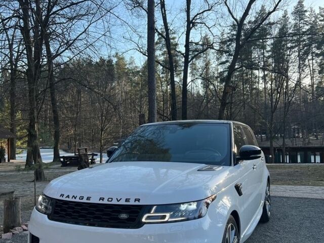 Білий Ленд Ровер Range Rover Sport, об'ємом двигуна 3 л та пробігом 130 тис. км за 37000 $, фото 1 на Automoto.ua
