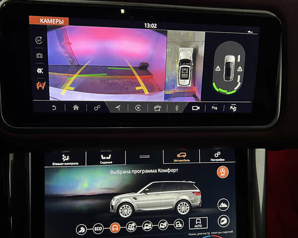 Белый Ленд Ровер Рендж Ровер Спорт, объемом двигателя 5 л и пробегом 100 тыс. км за 62990 $, фото 60 на Automoto.ua