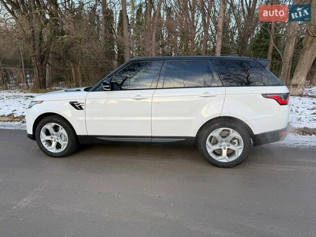 Білий Ленд Ровер Range Rover Sport, об'ємом двигуна 3 л та пробігом 142 тис. км за 34900 $, фото 68 на Automoto.ua