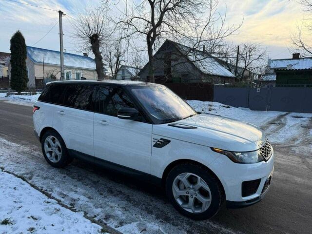 Белый Ленд Ровер Рендж Ровер Спорт, объемом двигателя 3 л и пробегом 142 тыс. км за 34900 $, фото 7 на Automoto.ua