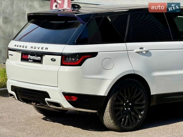 Білий Ленд Ровер Range Rover Sport, об'ємом двигуна 3 л та пробігом 154 тис. км за 38000 $, фото 11 на Automoto.ua
