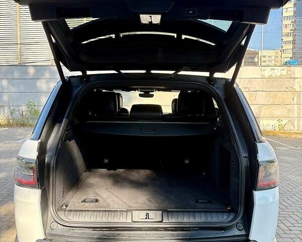 Білий Ленд Ровер Range Rover Sport, об'ємом двигуна 3 л та пробігом 73 тис. км за 51000 $, фото 42 на Automoto.ua