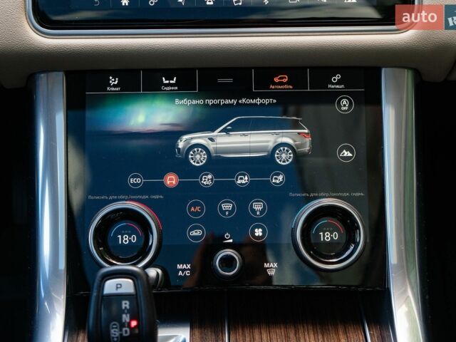 Білий Ленд Ровер Range Rover Sport, об'ємом двигуна 2.99 л та пробігом 122 тис. км за 38999 $, фото 51 на Automoto.ua