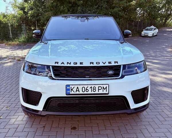 Білий Ленд Ровер Range Rover Sport, об'ємом двигуна 3 л та пробігом 73 тис. км за 51000 $, фото 15 на Automoto.ua
