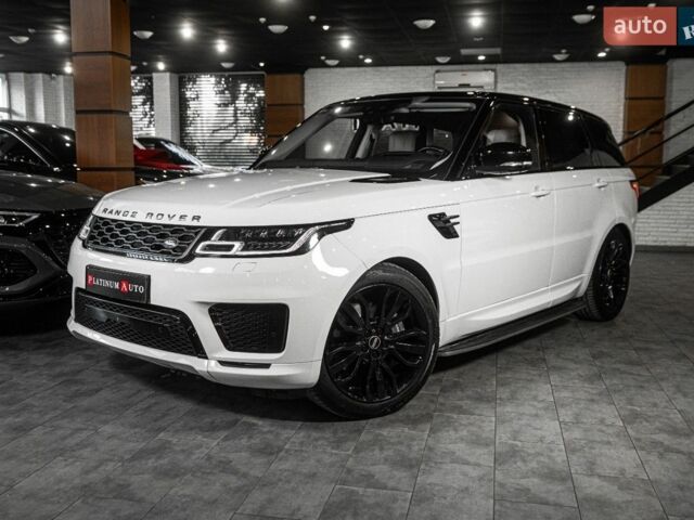 Білий Ленд Ровер Range Rover Sport, об'ємом двигуна 2.99 л та пробігом 99 тис. км за 42000 $, фото 17 на Automoto.ua