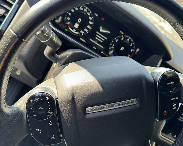 Білий Ленд Ровер Range Rover Sport, об'ємом двигуна 3 л та пробігом 76 тис. км за 45000 $, фото 13 на Automoto.ua