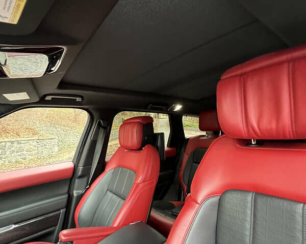 Белый Ленд Ровер Рендж Ровер Спорт, объемом двигателя 5 л и пробегом 100 тыс. км за 62990 $, фото 53 на Automoto.ua